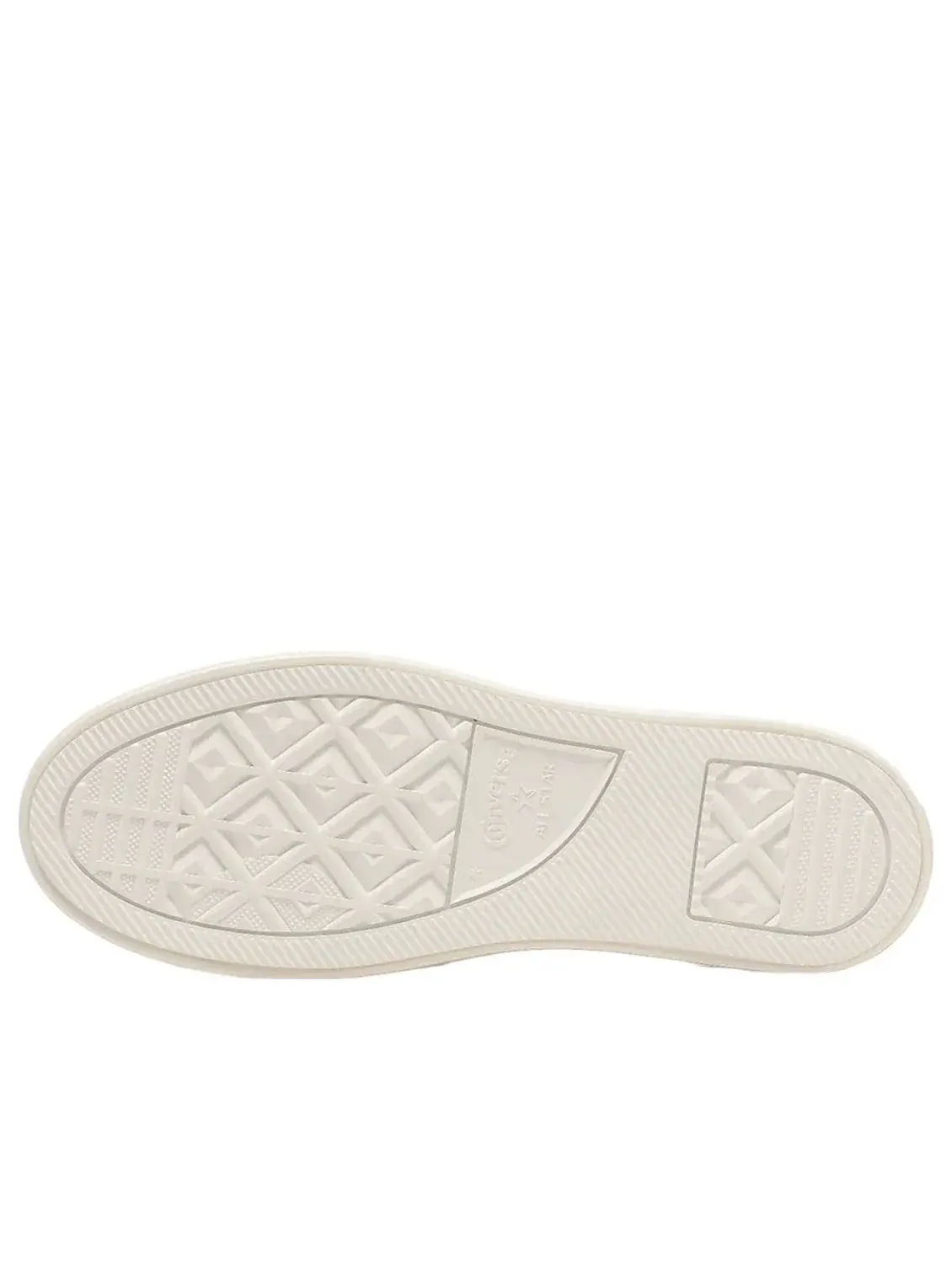 Кроссовки (WMNS) Converse All Star Light PLTS 2 MT OX 'Silver' — изображение 5 из 5, серебряный