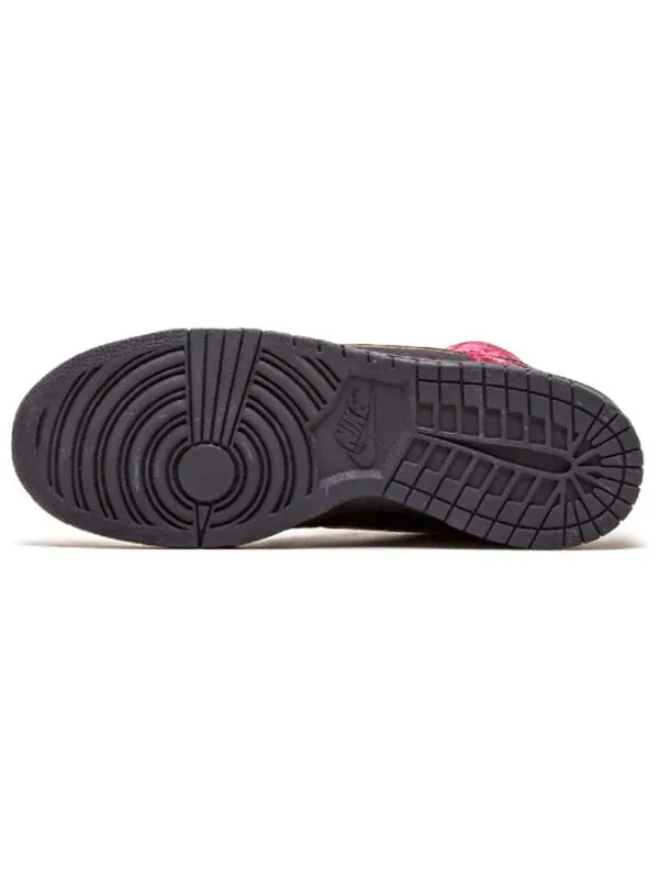 Кроссовки sb dunk high premium Nike — изображение 4 из 4, черный