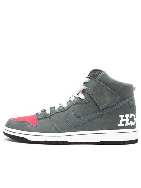 Кроссовки sb dunk high premium Nike — изображение 1 из 3, серый