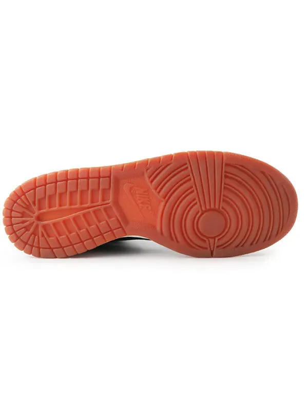 Кроссовки sb dunk high premium Nike — изображение 4 из 4, черный/коричневый