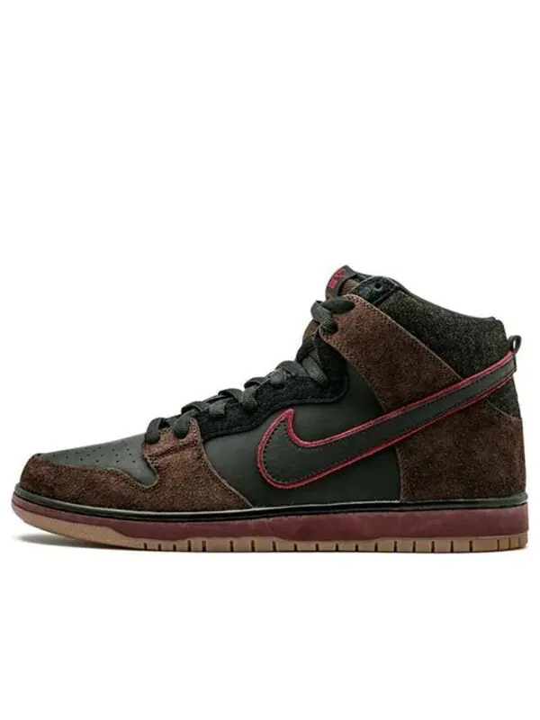 Кроссовки sb dunk high premium Nike — изображение 1 из 4, черный