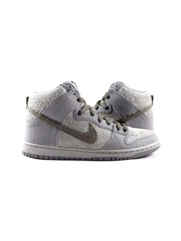 Кроссовки sb dunk high premium Nike — изображение 2 из 3, серый
