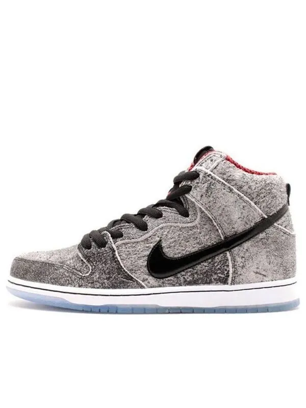 Кроссовки sb dunk high premium Nike — изображение 1 из 3, черный/-красный