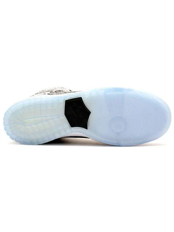 Кроссовки sb dunk high premium Nike — изображение 3 из 3, черный/-красный
