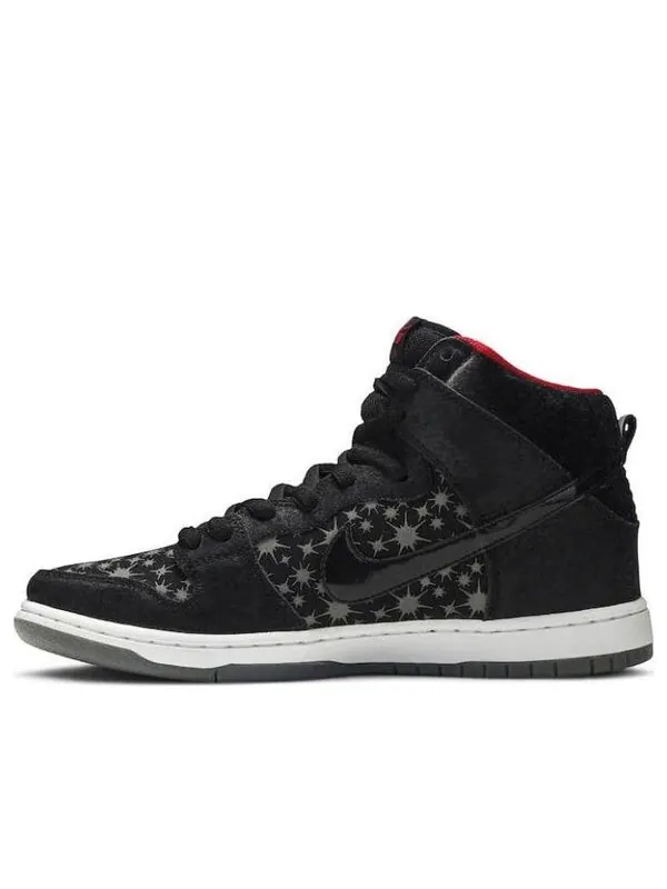 Кроссовки x brooklyn projects sb dunk high premium Nike — изображение 1 из 4, черный/черный