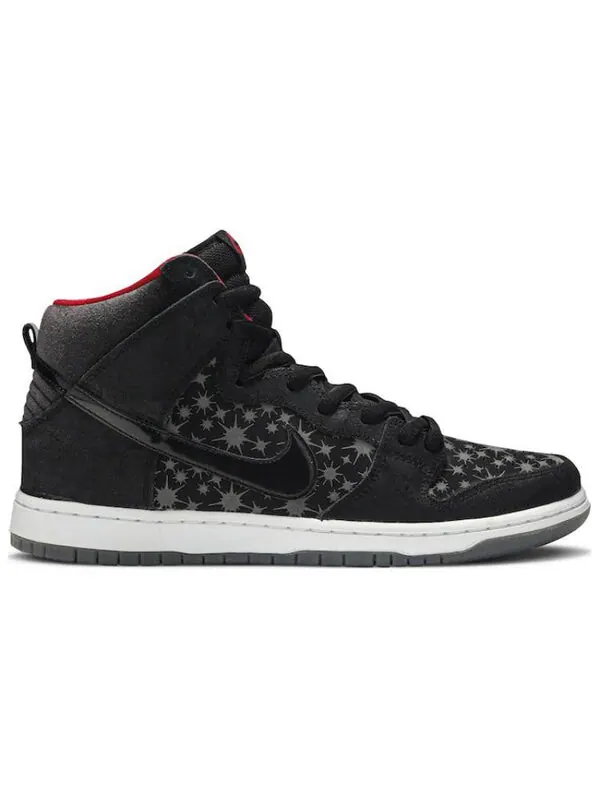 Кроссовки x brooklyn projects sb dunk high premium Nike — изображение 2 из 4, черный/черный