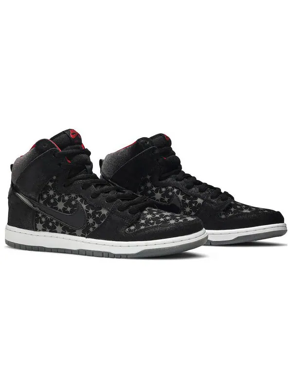 Кроссовки x brooklyn projects sb dunk high premium Nike — изображение 3 из 4, черный/черный
