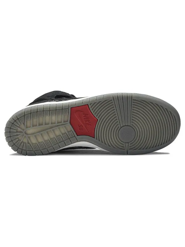 Кроссовки x brooklyn projects sb dunk high premium Nike — изображение 4 из 4, черный/черный