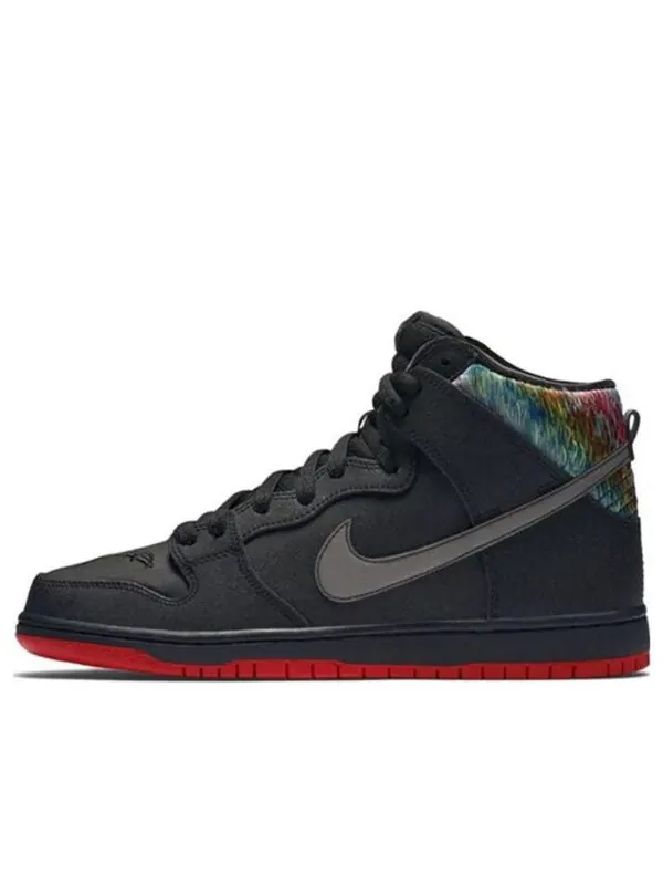 Кроссовки x spot sb dunk high pro Nike — изображение 1 из 4, черный