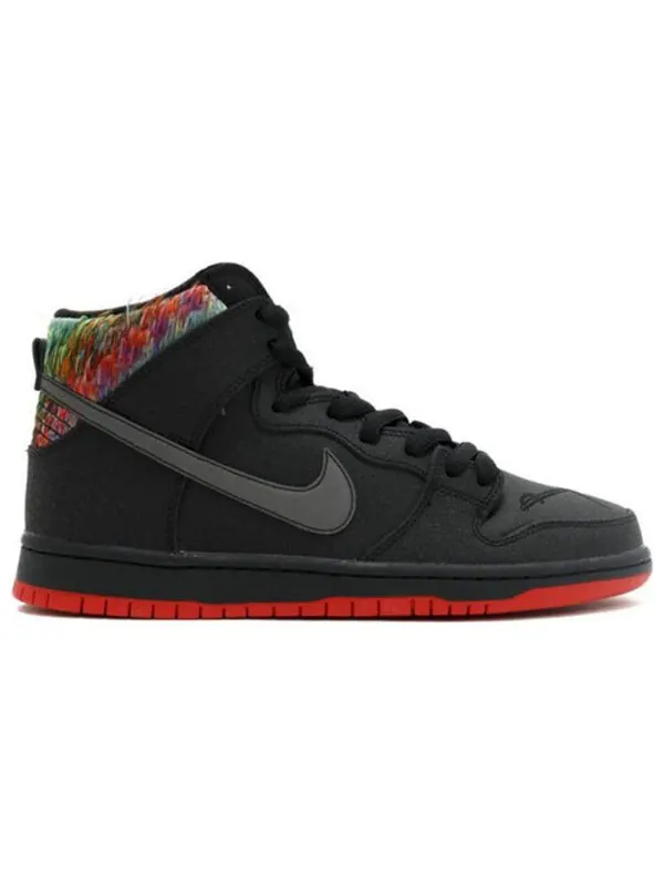 Кроссовки x spot sb dunk high pro Nike — изображение 2 из 4, черный