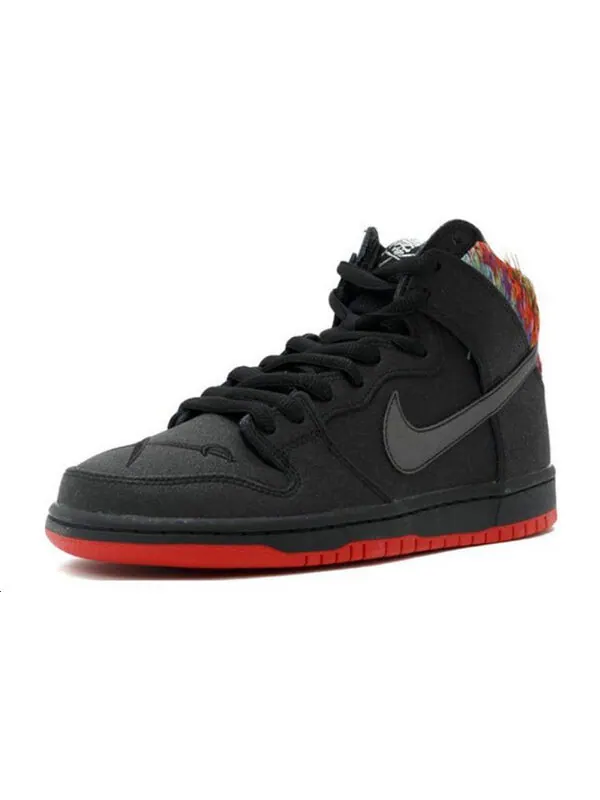 Кроссовки x spot sb dunk high pro Nike — изображение 3 из 4, черный