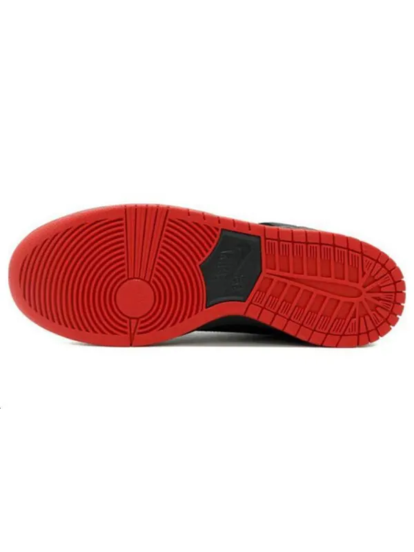Кроссовки x spot sb dunk high pro Nike — изображение 4 из 4, черный