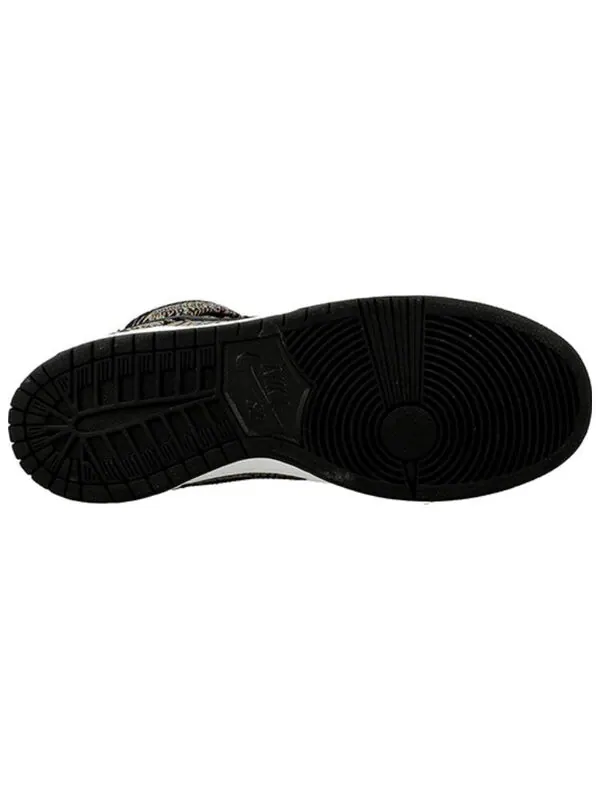 Кроссовки sb dunk high premium Nike — изображение 4 из 4, черный/-белый-черный