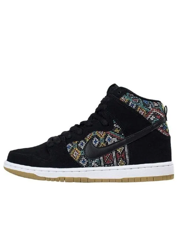 Кроссовки sb dunk high premium Nike — изображение 1 из 3, черный