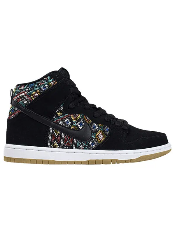 Кроссовки sb dunk high premium Nike — изображение 2 из 3, черный