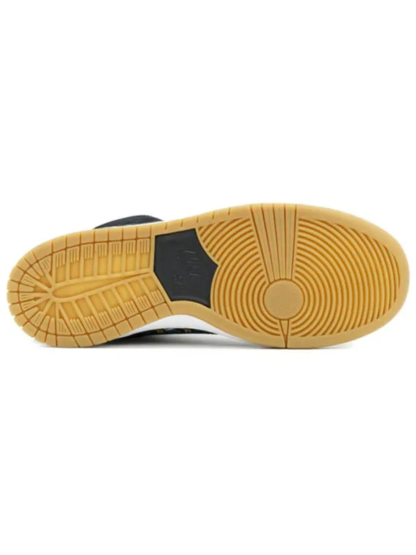 Кроссовки sb dunk high premium Nike — изображение 3 из 3, черный