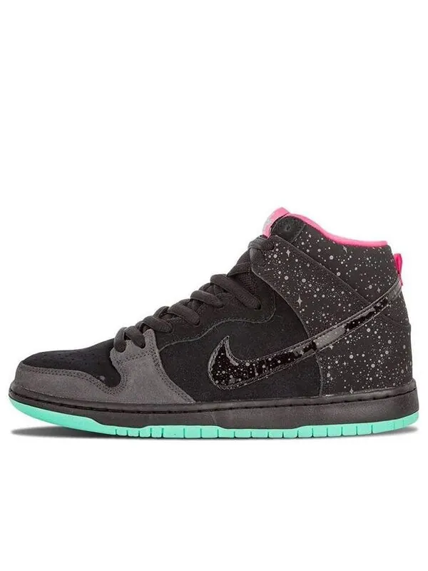 Кроссовки sb dunk high premium Nike — изображение 1 из 4, черный/розовый