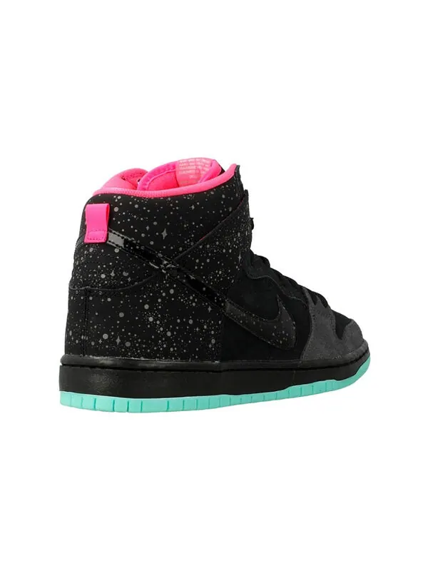 Кроссовки sb dunk high premium Nike — изображение 3 из 4, черный/розовый