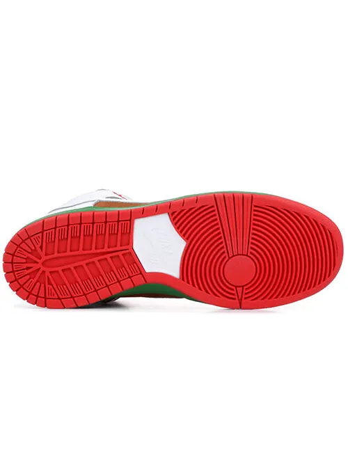 Кроссовки sb dunk высокие Nike — изображение 4 из 4, белый