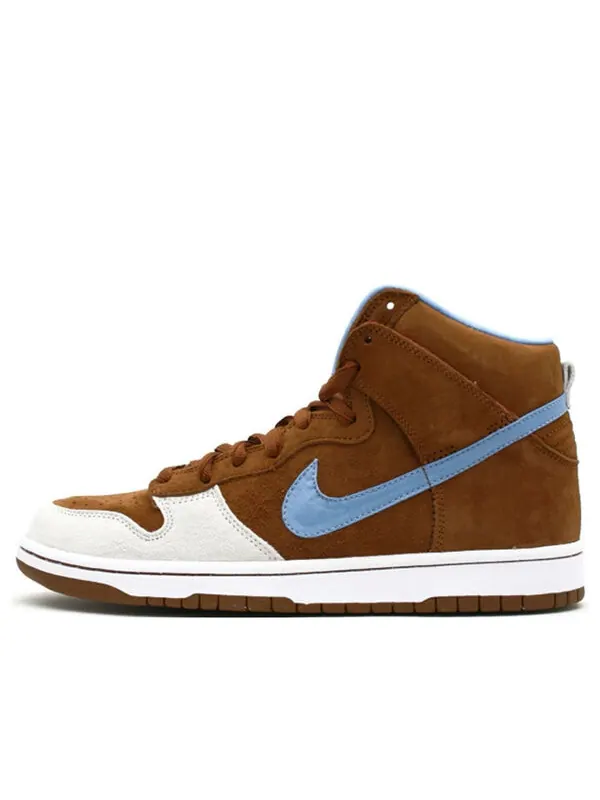 Кроссовки dunk sb high premium 'skate mental' Nike — изображение 1 из 1, коричневый