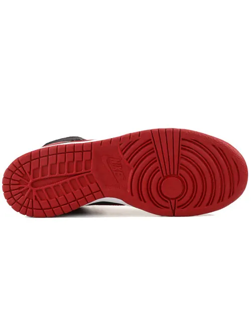 Кроссовки sb dunk high premium Nike — изображение 4 из 4, красный/зеленый