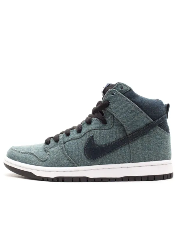 Кроссовки sb dunk high premium Nike — изображение 1 из 4, синий