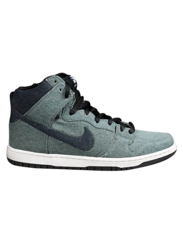 Кроссовки sb dunk high premium Nike — изображение 2 из 4, синий