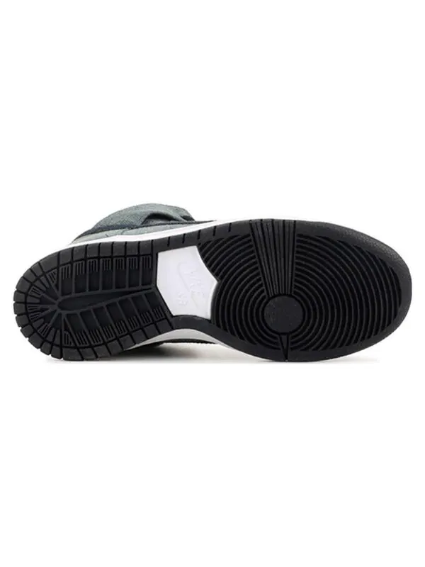 Кроссовки sb dunk high premium Nike — изображение 4 из 4, синий