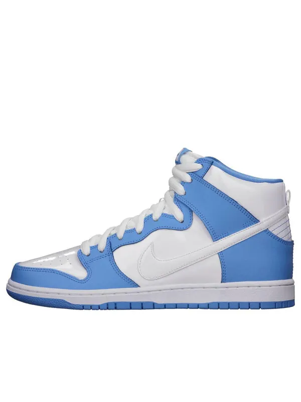 Кроссовки sb dunk high premium Nike — изображение 1 из 3, синий