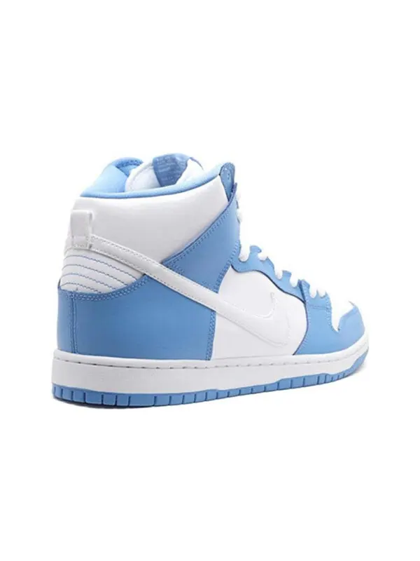 Кроссовки sb dunk high premium Nike — изображение 3 из 3, синий