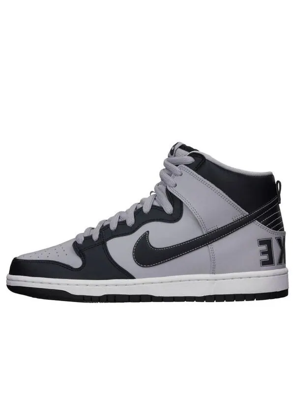 Кроссовки sb dunk high premium Nike — изображение 1 из 3, синий