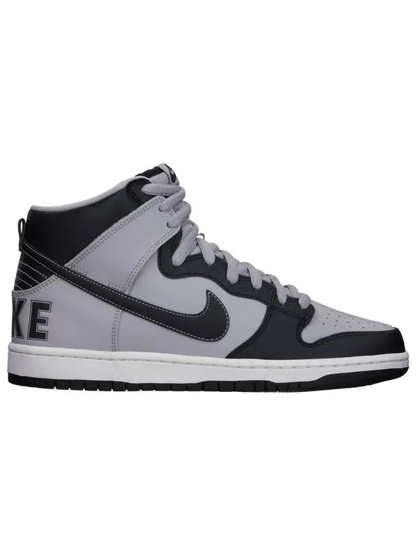 Кроссовки sb dunk high premium Nike — изображение 2 из 3, синий