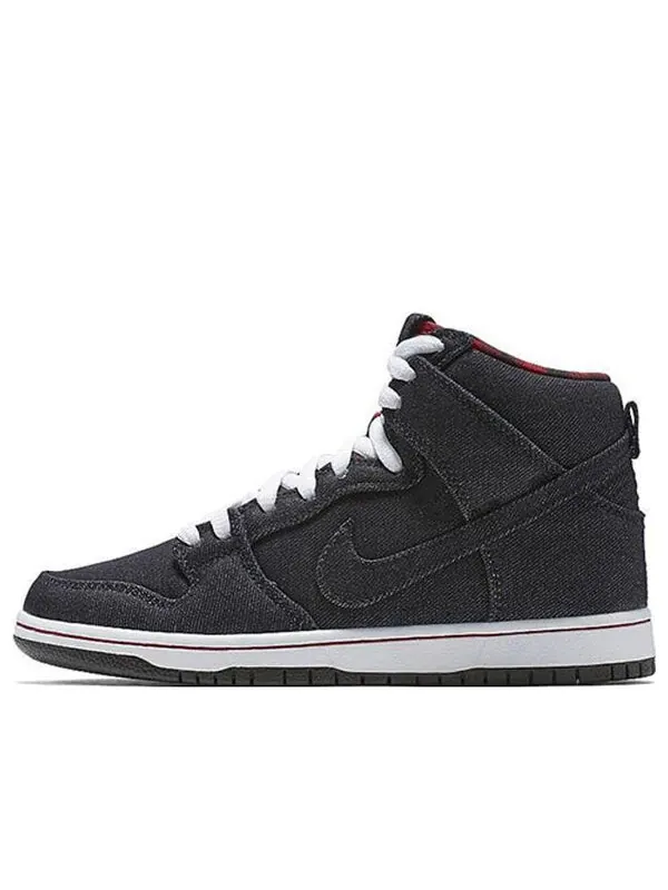 Кроссовки sb dunk high premium Nike — изображение 1 из 3, синий