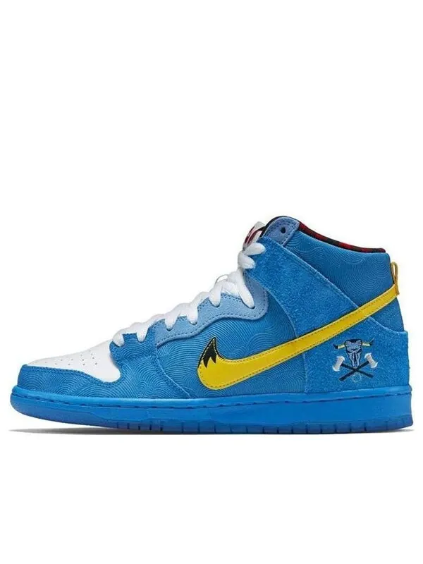 Кроссовки sb dunk high premium Nike — изображение 1 из 4, синий