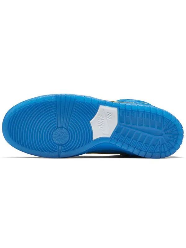 Кроссовки sb dunk high premium Nike — изображение 4 из 4, синий