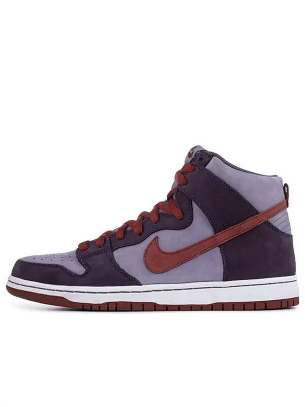 Кроссовки sb dunk high premium Nike — изображение 1 из 4, фиолетовый