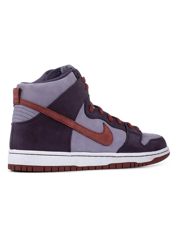 Кроссовки sb dunk high premium Nike — изображение 3 из 4, фиолетовый