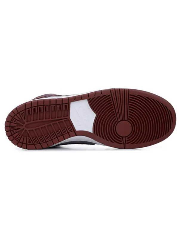 Кроссовки sb dunk high premium Nike — изображение 4 из 4, фиолетовый