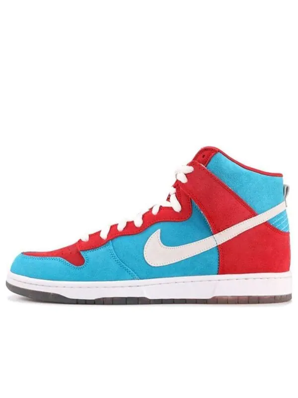 Кроссовки sb dunk high premium Nike — изображение 1 из 4, красный