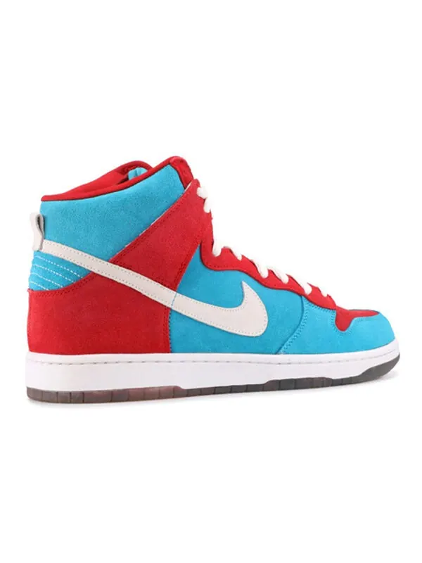 Кроссовки sb dunk high premium Nike — изображение 3 из 4, красный