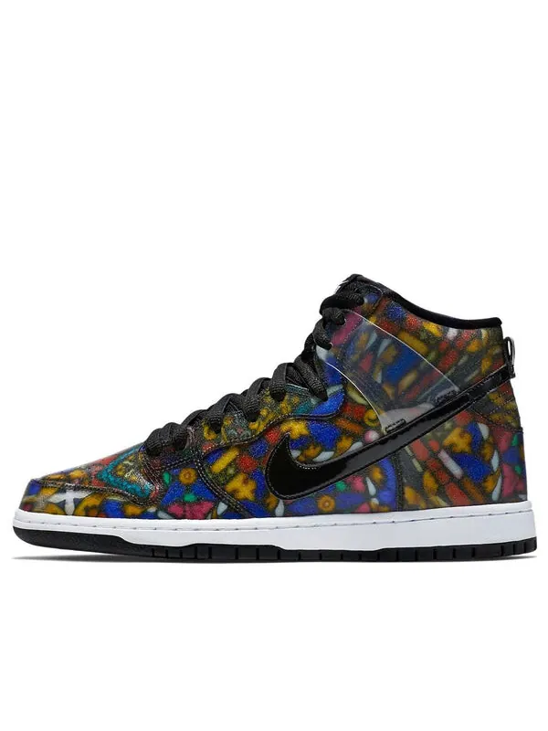 Кроссовки x concept sb dunk высокие Nike — изображение 1 из 4, красный/черный