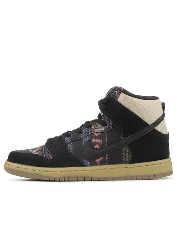 Кроссовки sb dunk high premium Nike, мульитколор — изображение 1 из 3, мульти