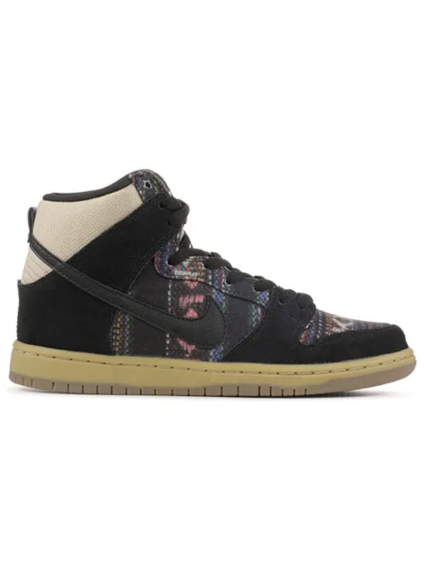 Кроссовки sb dunk high premium Nike, мульитколор — изображение 2 из 3, мульти
