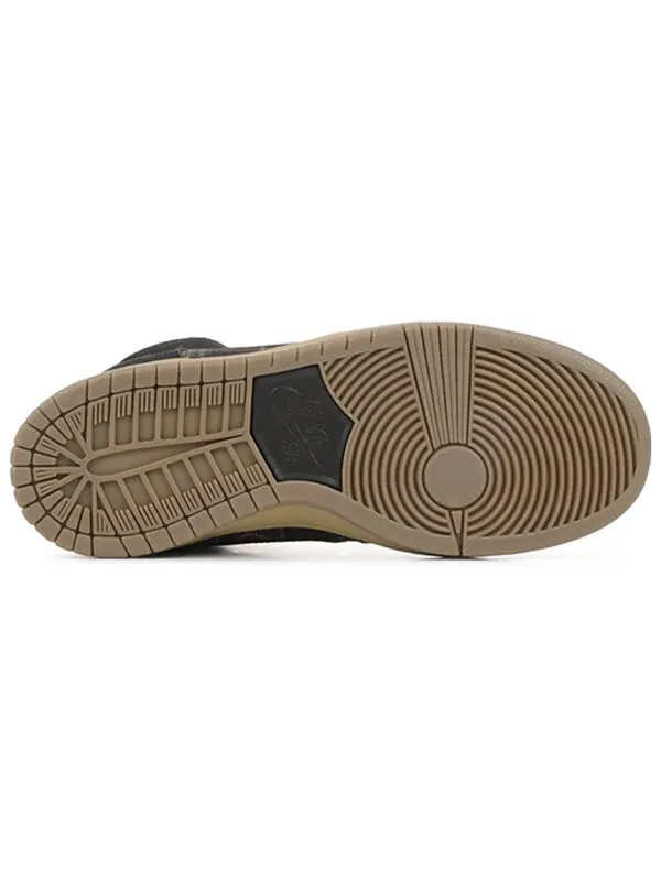 Кроссовки sb dunk high premium Nike, мульитколор — изображение 3 из 3, мульти