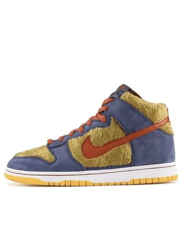 Кроссовки sb dunk high premium Nike — изображение 1 из 4, синий