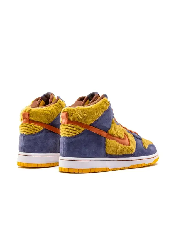 Кроссовки sb dunk high premium Nike — изображение 3 из 4, синий