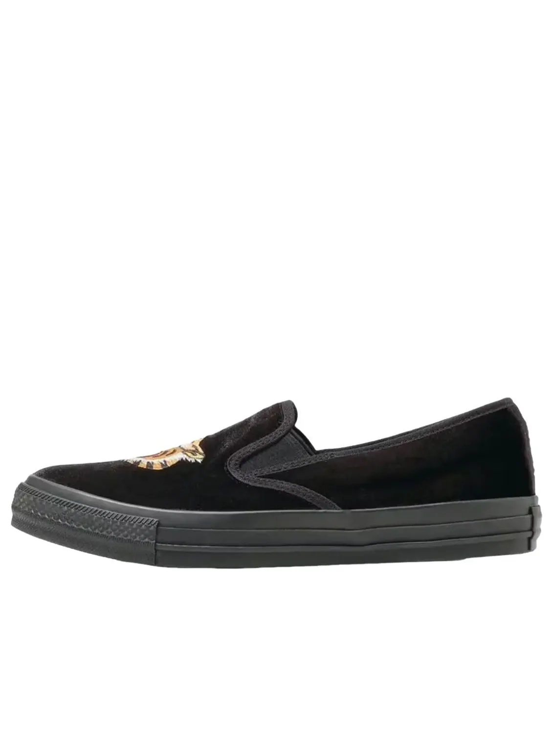Кеды Converse All Star Kungfu Slip-On 'Black' — изображение 1 из 4, черный