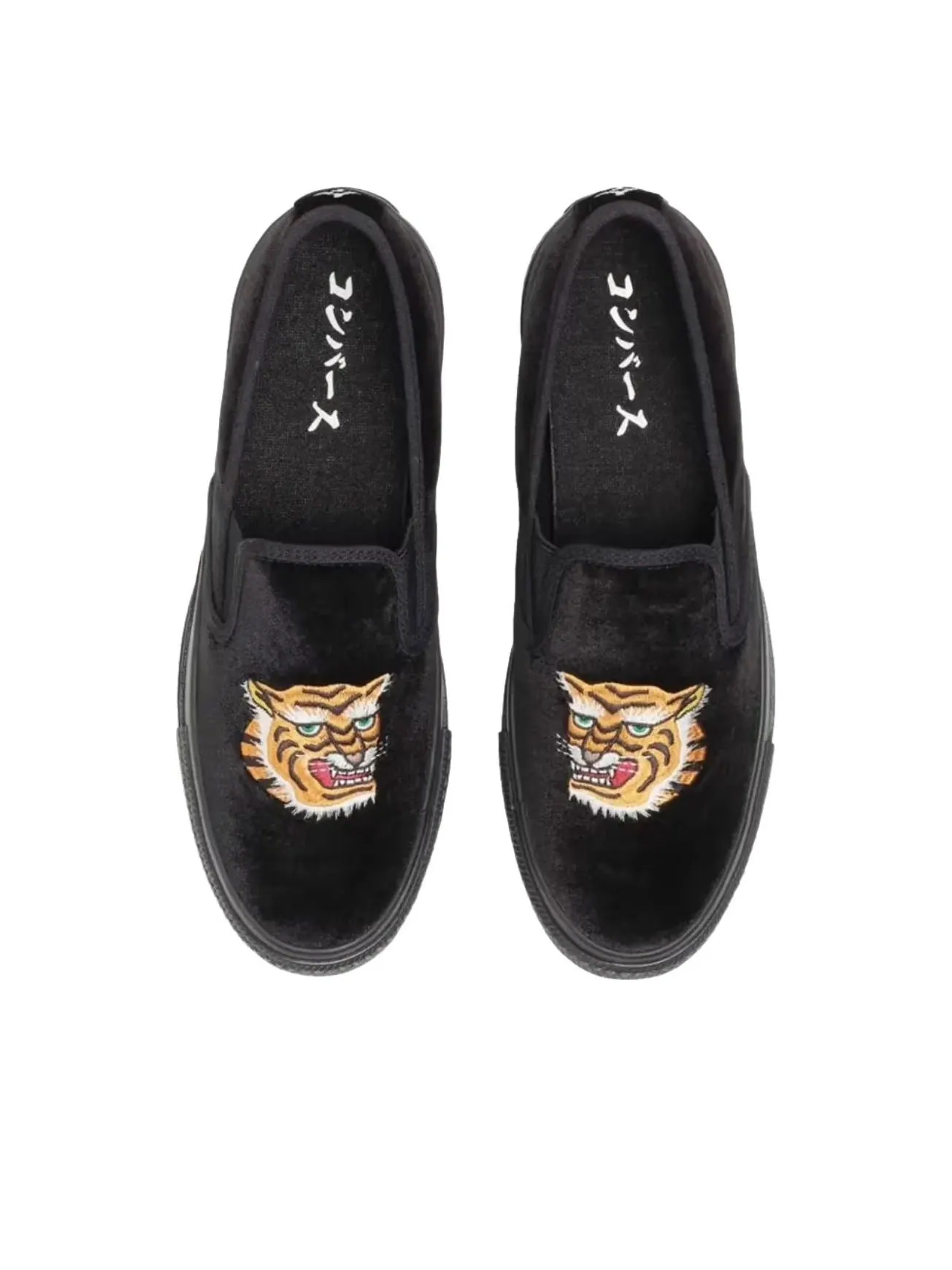 Кеды Converse All Star Kungfu Slip-On 'Black' — изображение 3 из 4, черный