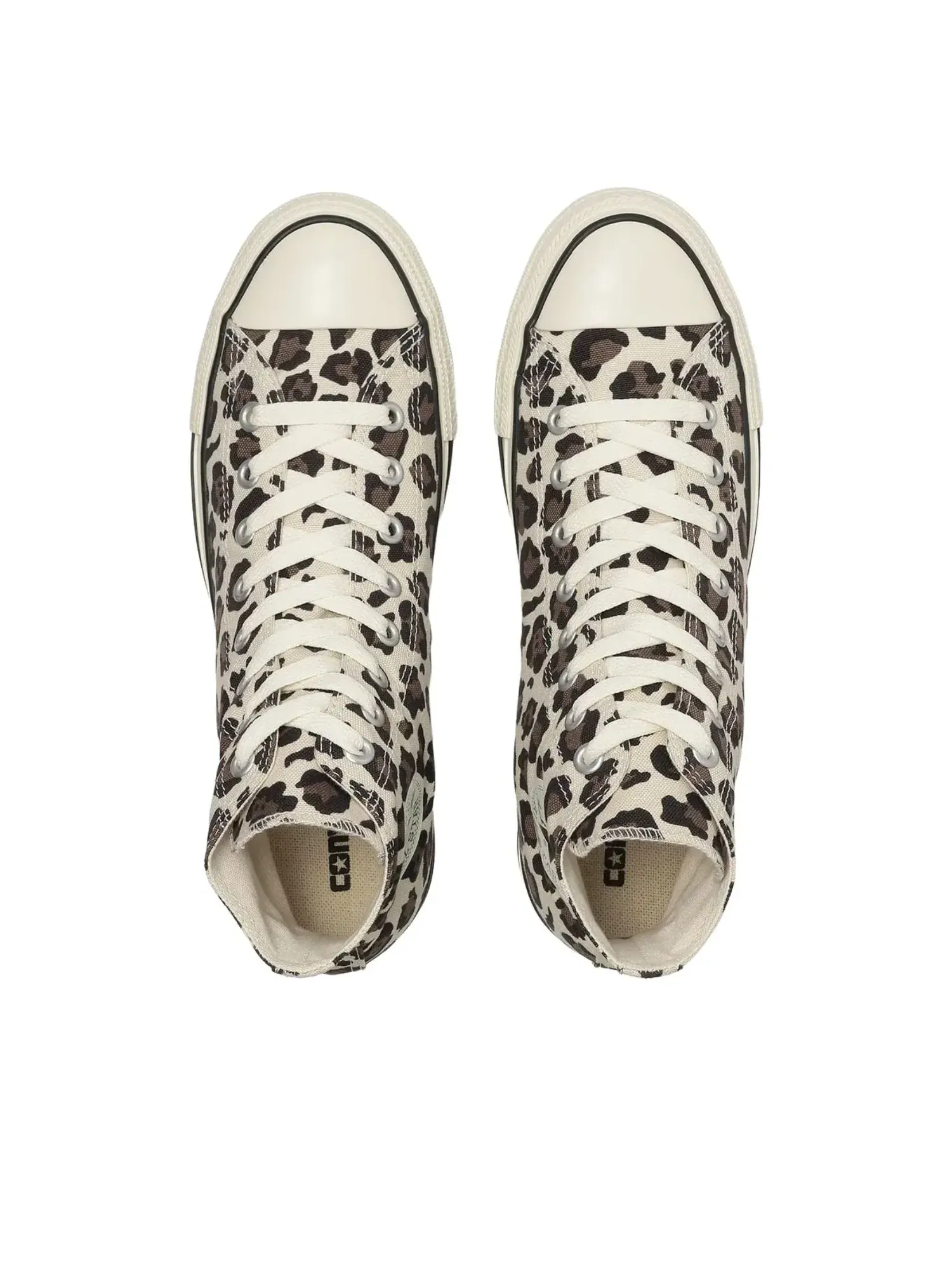 Кеды Converse All Star LD Hi 'Beige' — изображение 3 из 6, бежевый