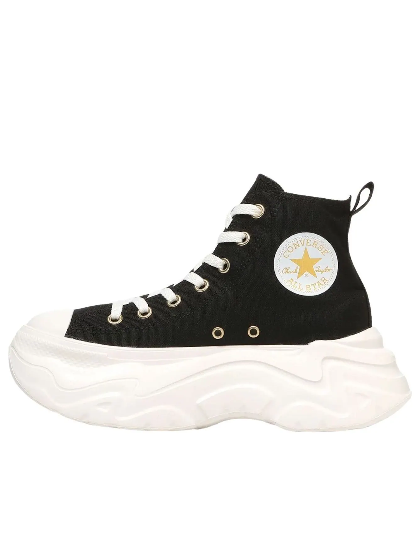 Кеды Converse All Star Cityhike GD Z HI 'Black' — изображение 1 из 6, черный